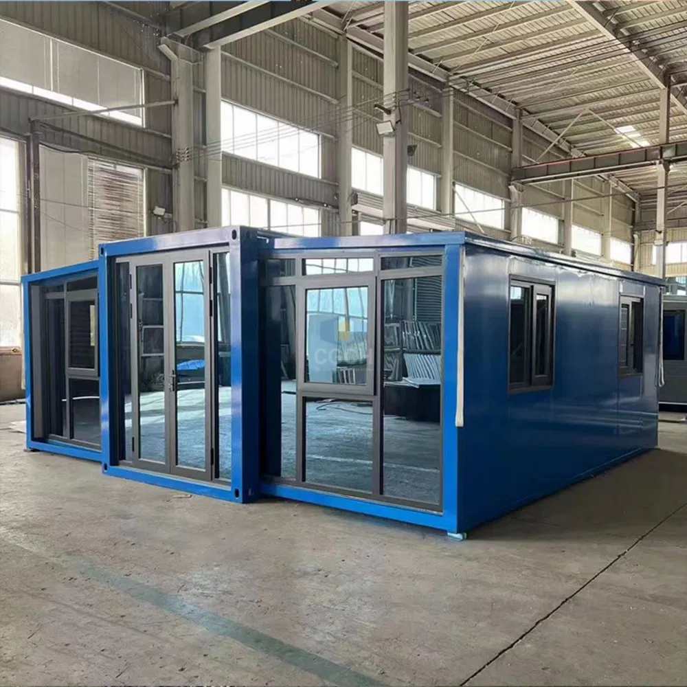 Custom Prefabricated House Solutions by Cgch - Origin China