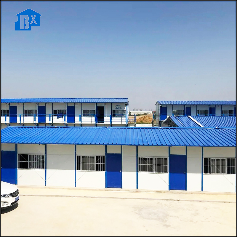 K-House Innovative Steel Structure Temporary Housing Solution for Fast Relief Durable Steel Frame K-House for Efficient Temporary Housing Needs