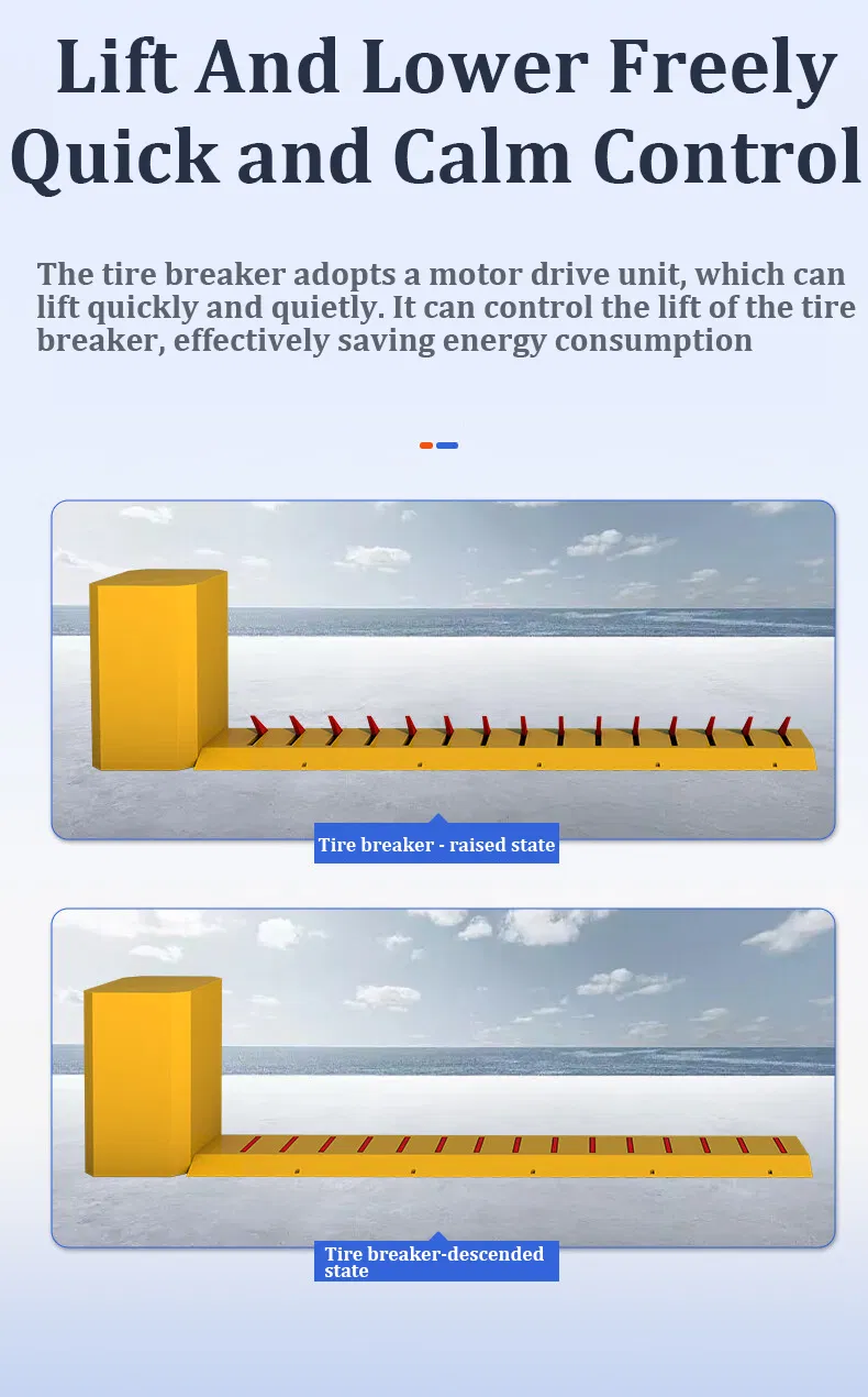 Tire Barrier Detail 5
