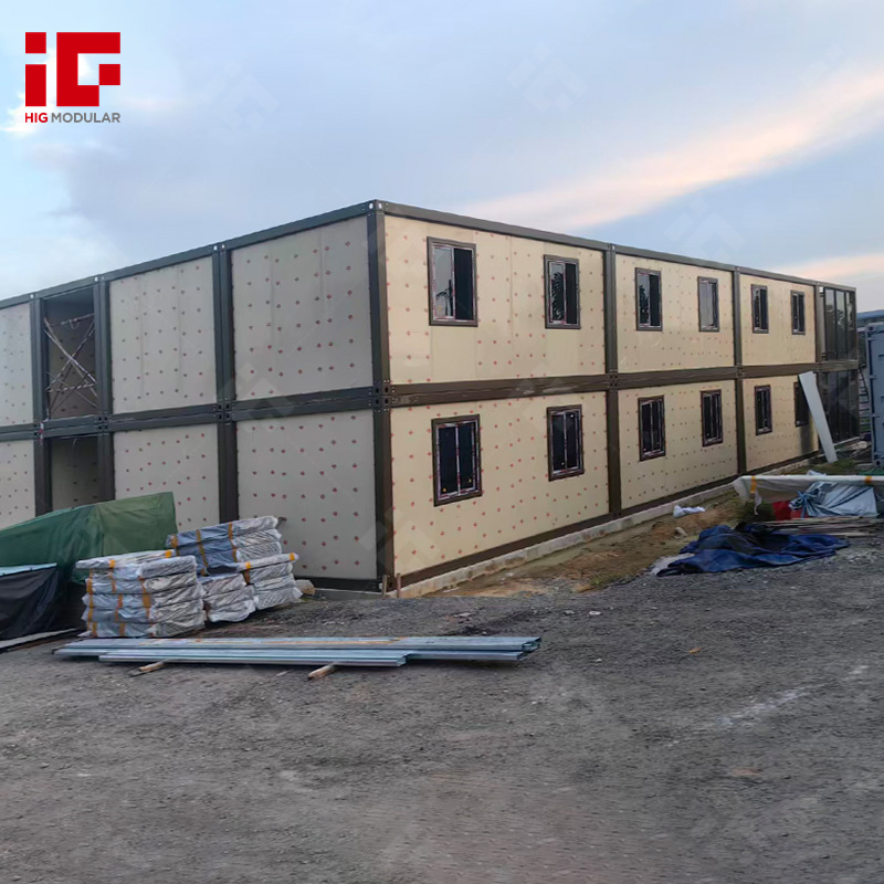Construction Site Accommodation Site Office Worker Dormitory Labor Camp on-Site Worker Housing Staff Housing Temporary Worker Housing