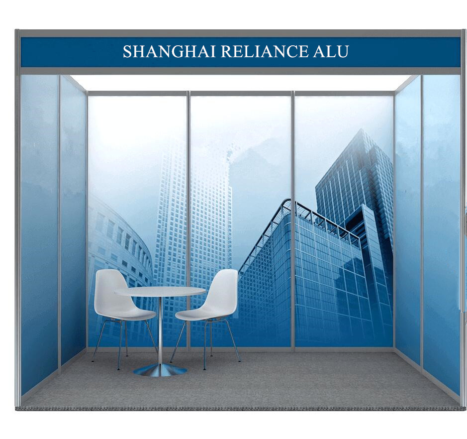 Export Standard Package Avoid Damage Aluminum Alloy Exhibition for Trade Show