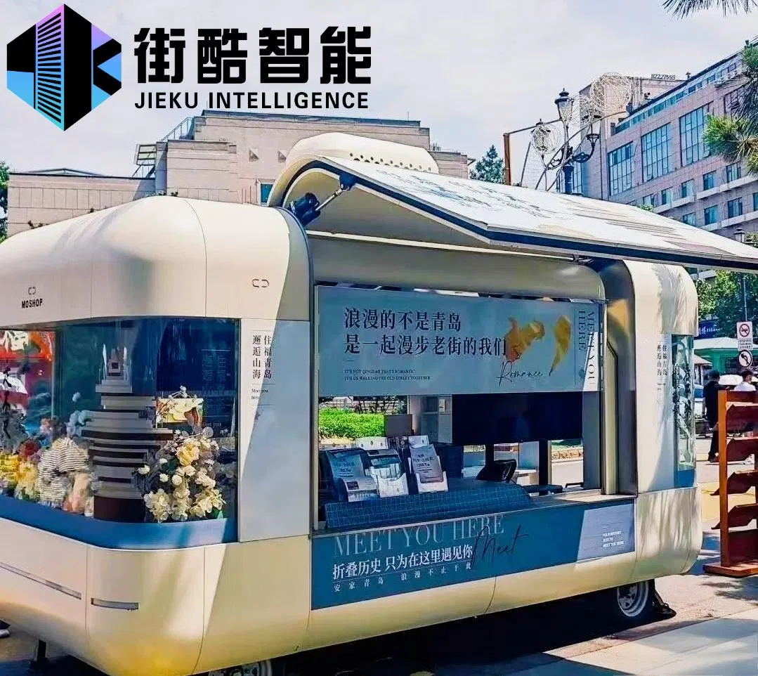 Customized Commercial Street Mobile Coffee Hot Dog Fast Food Carts Trailers Manufacturer