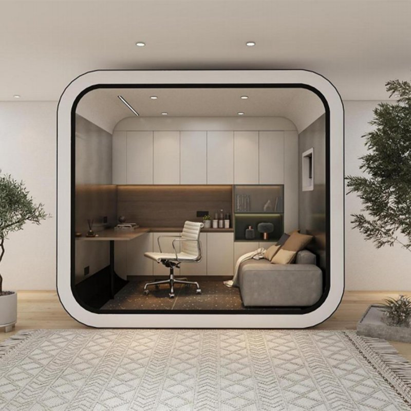 Customizable Layout Modular Housing Solution for Modern Living Apple Cabin