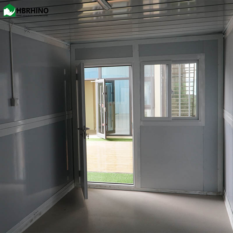 Standard Customizable Mining Site Construction, Prefabricated Container Accommodation, Campsite Residences