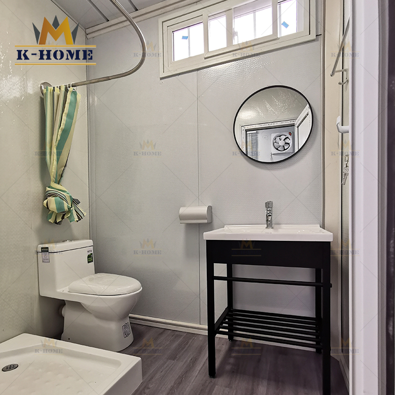 Prefabricated Portable Modular Housing for Refugees