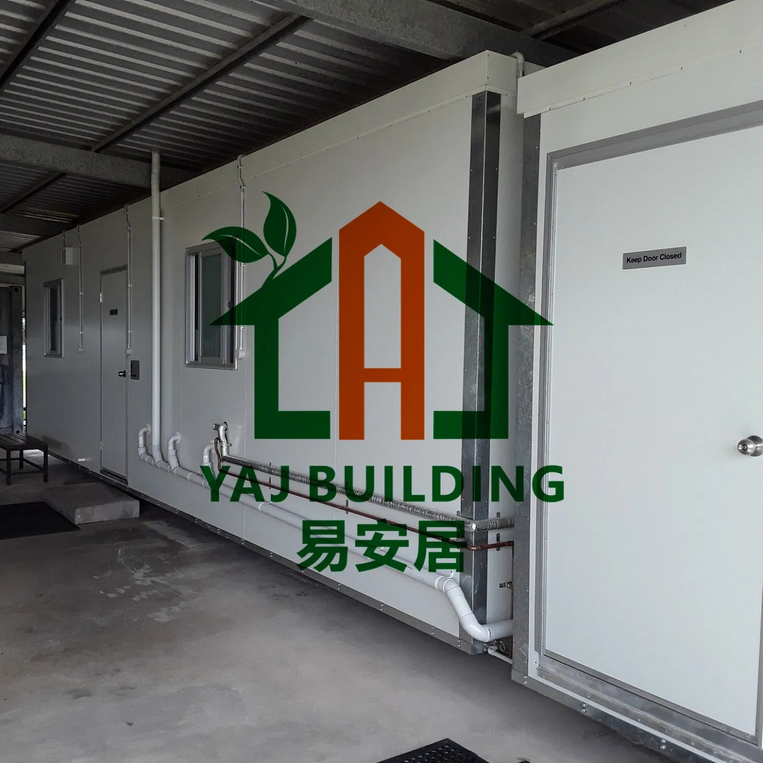 Stylish Prefab Cabins for Backyard Offices House or Guest Rooms Casa Contenedor Prefabricada Container House