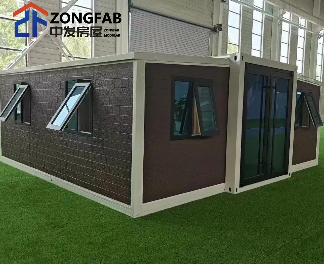 20FT 40FT Steel Frame Mobile Prefab Villa Portable Home for Residential Accommodation Vacation Casas Prefabricated Container House