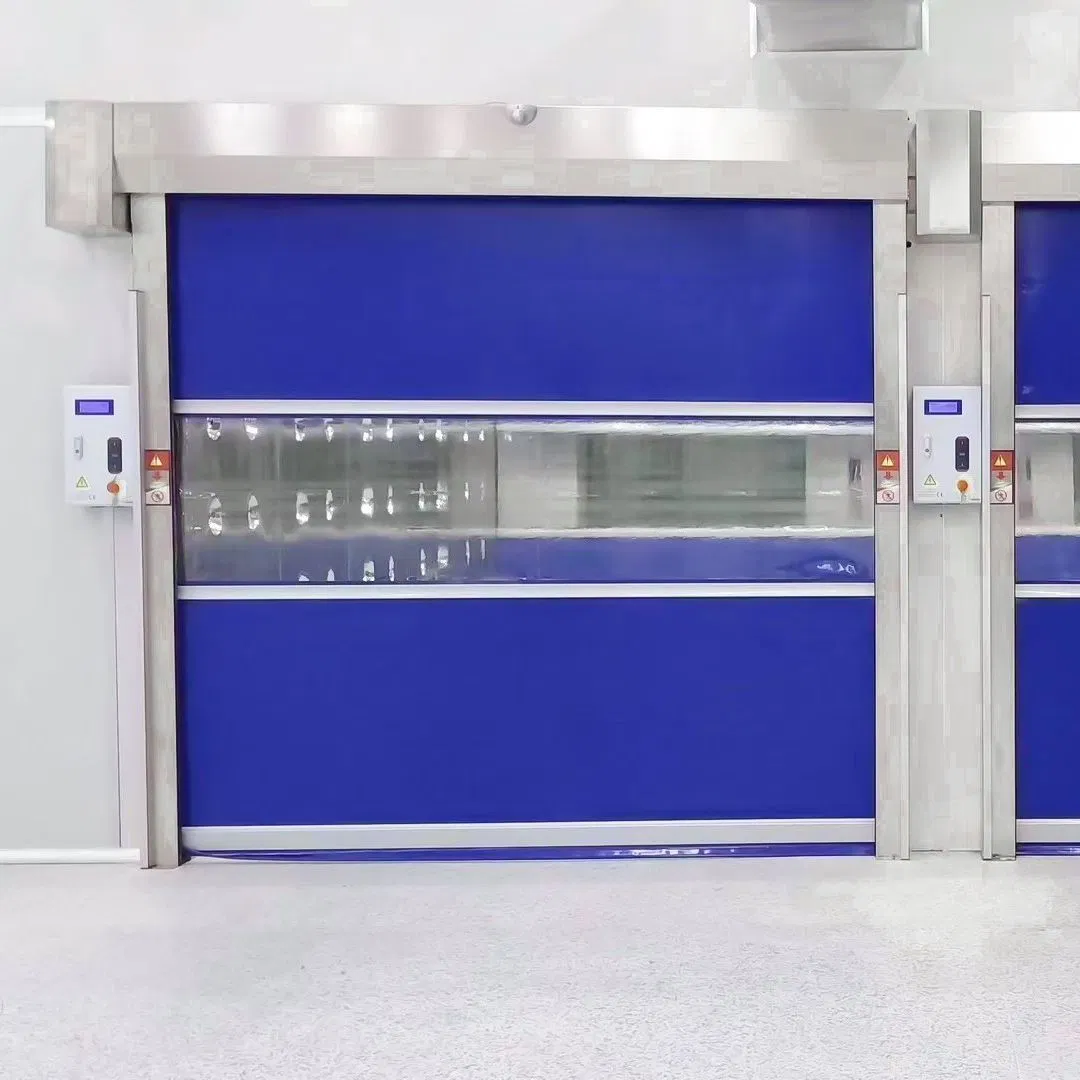 Multiple Models of Air Shower Rooms for Cleanrooms That Meet GMP Requirements/Cargo Air Shower with Automatic Sliding Door