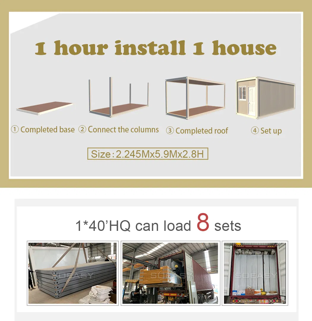 Flat Pack Container House Design