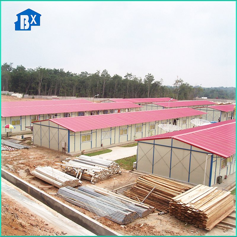 Quick Assembly Steel Structure Temporary Home for Emergency Needs Temporary Housing with Durable Steel Structure for Quick Setup