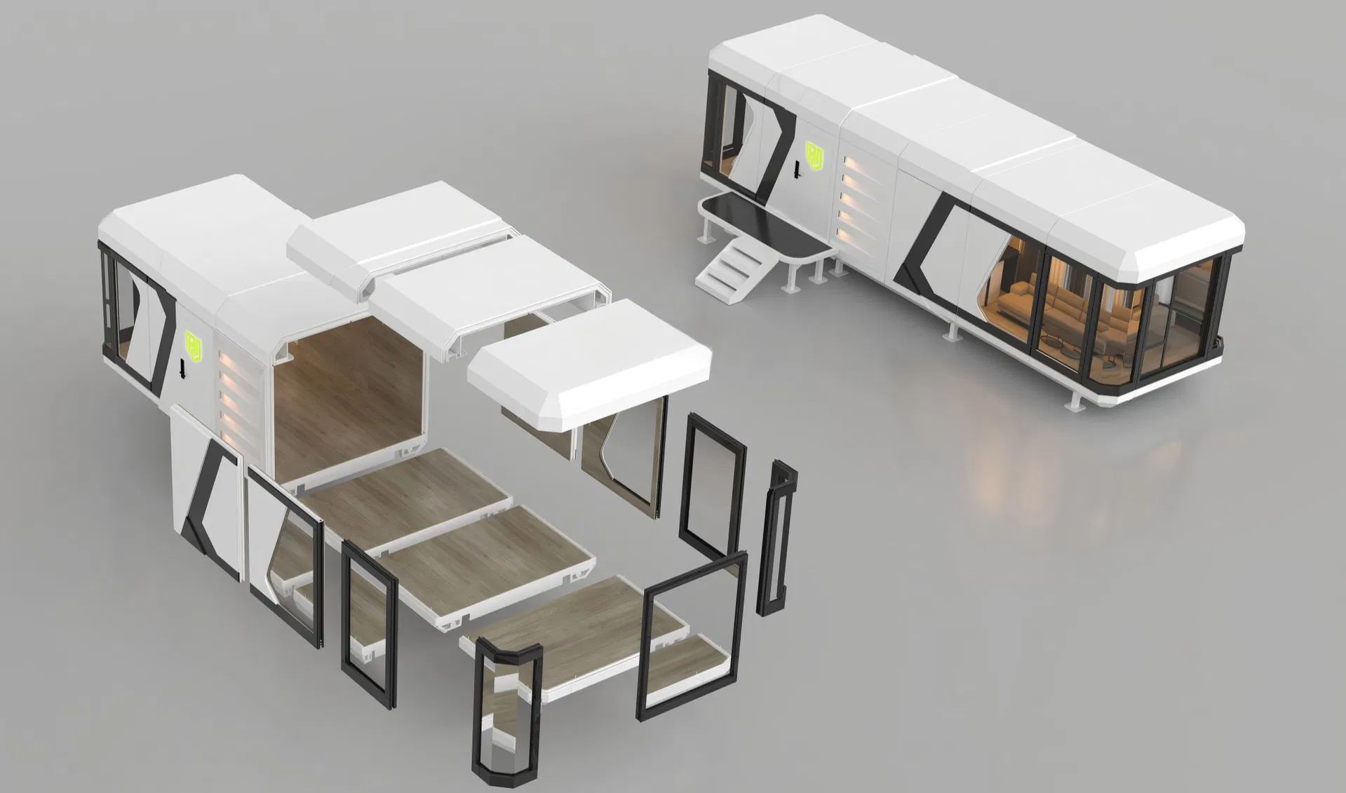 Space Capsule View 1