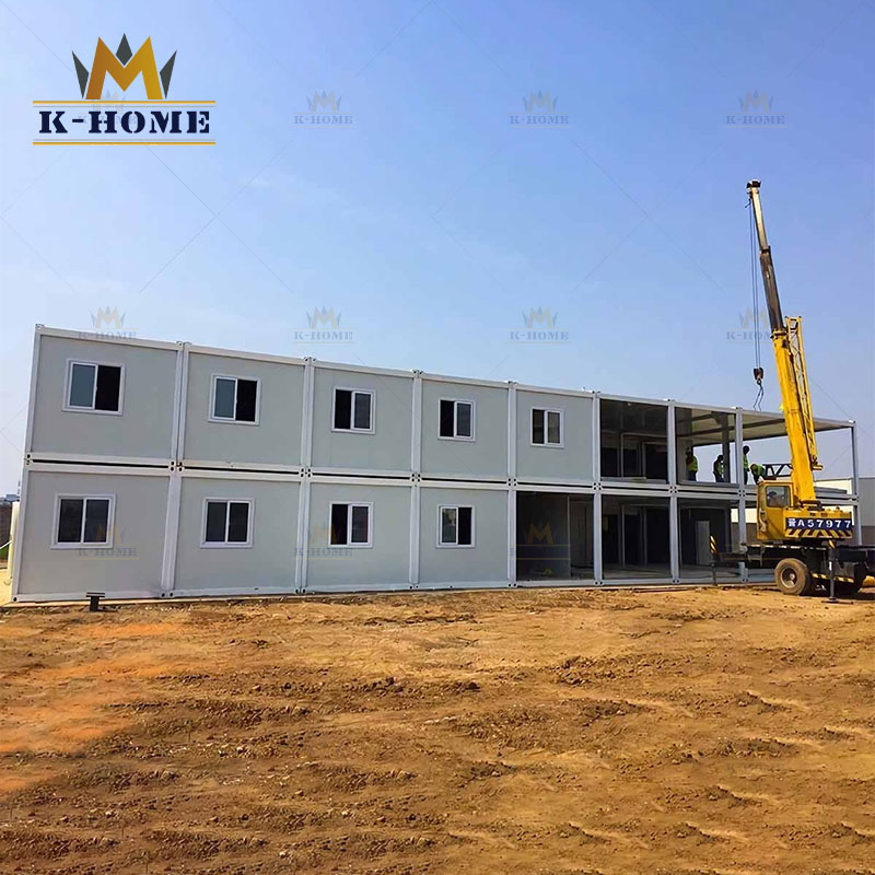 Construction Site Container Modular Building for Worker Dormitory