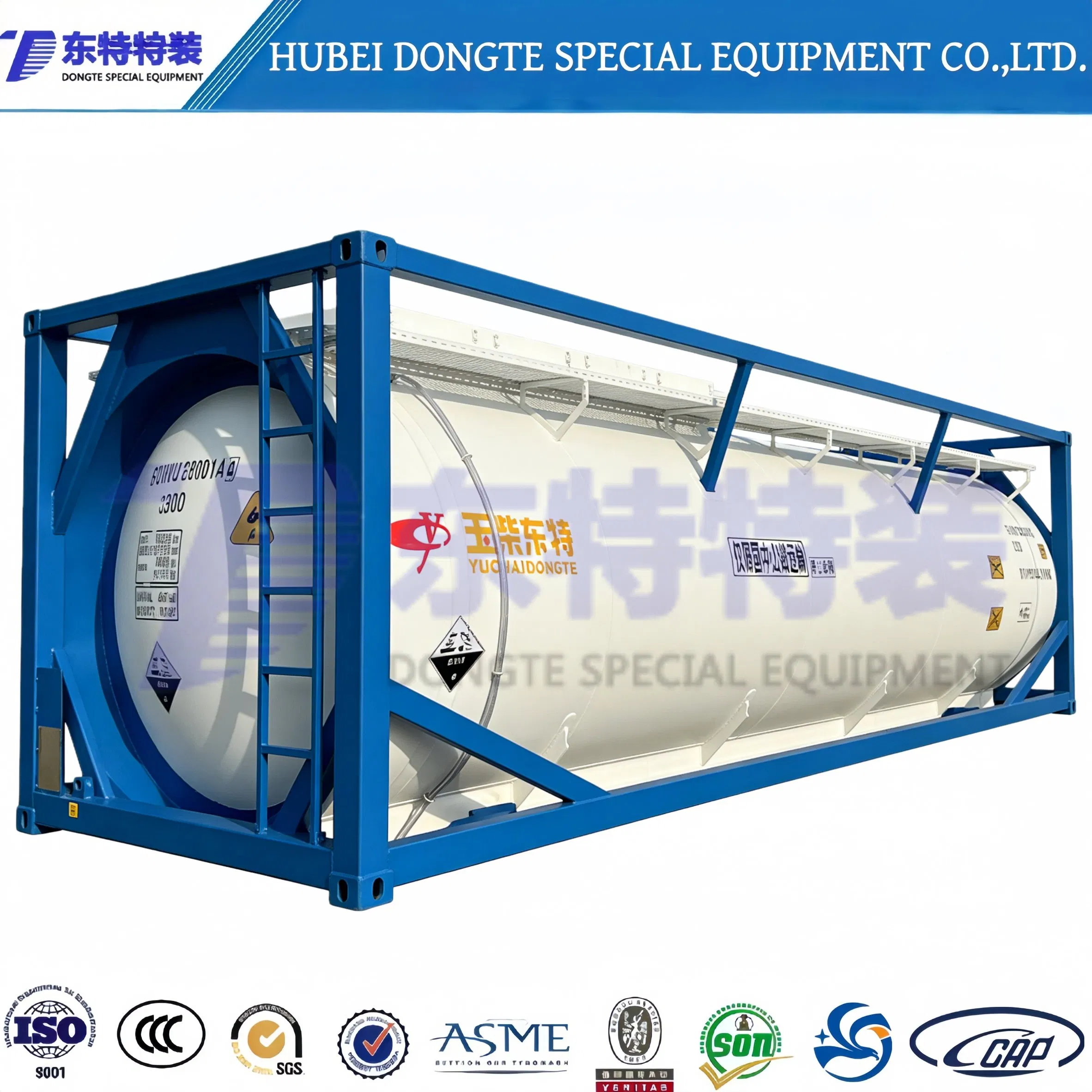 20FT/30FT/40FT ISO Tank Container Factory Direct for Mining, Agriculture Chemical Industries