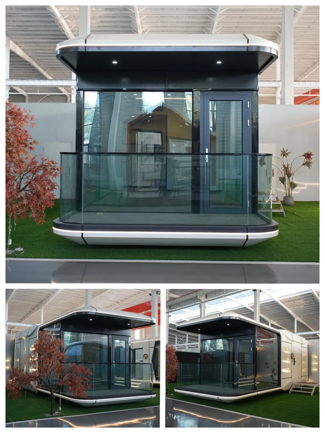 Modular Container Interior