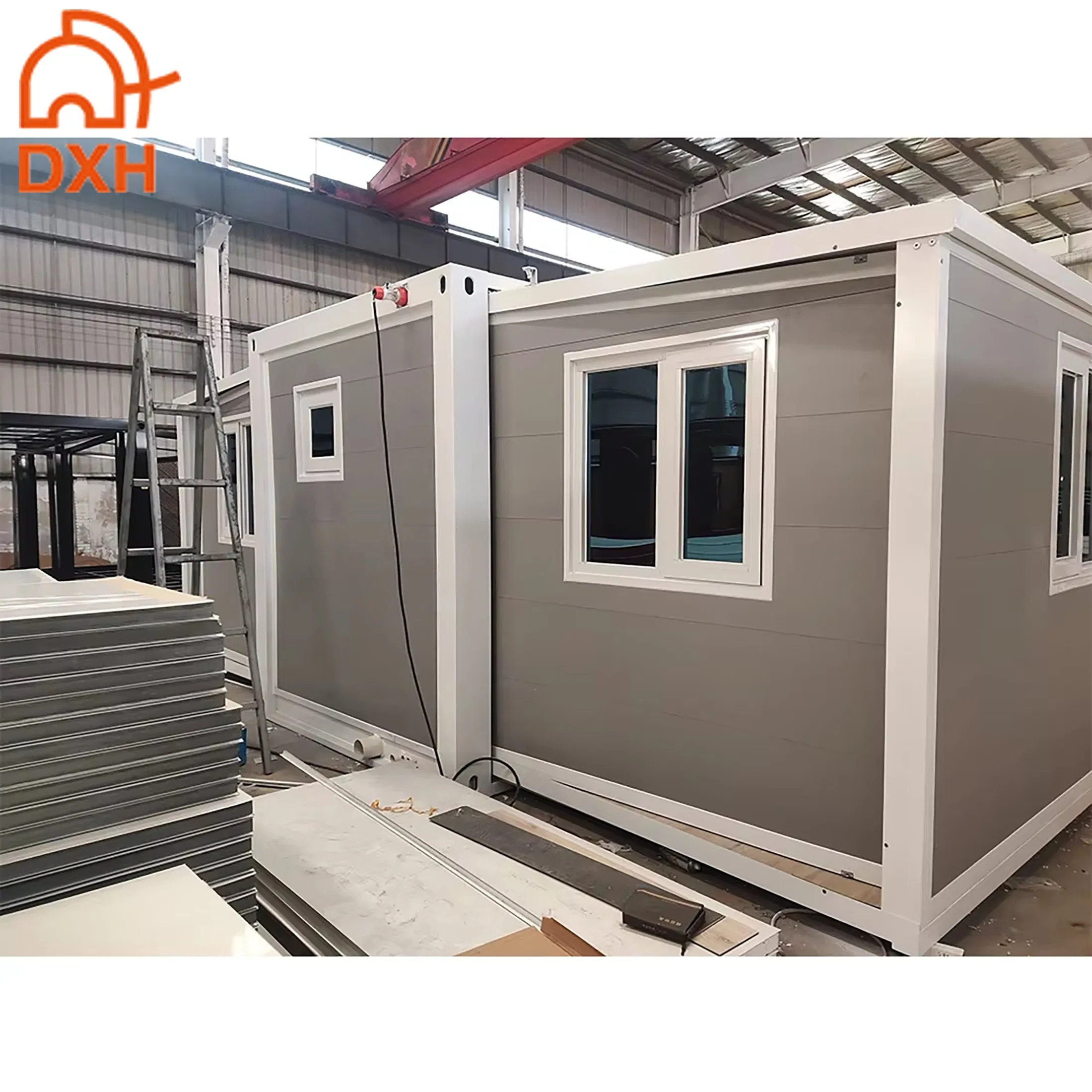Dxh Australia Tiny 20FT Living Mobile 10FT Modern 40FT Vacation Hotel Luxury School Wholesaler Price Hospital Expandable Prefabricated Granny Container Home