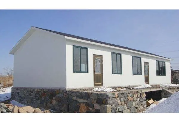 Demountable Prefab Emergency Assemble Steel Structure Housing