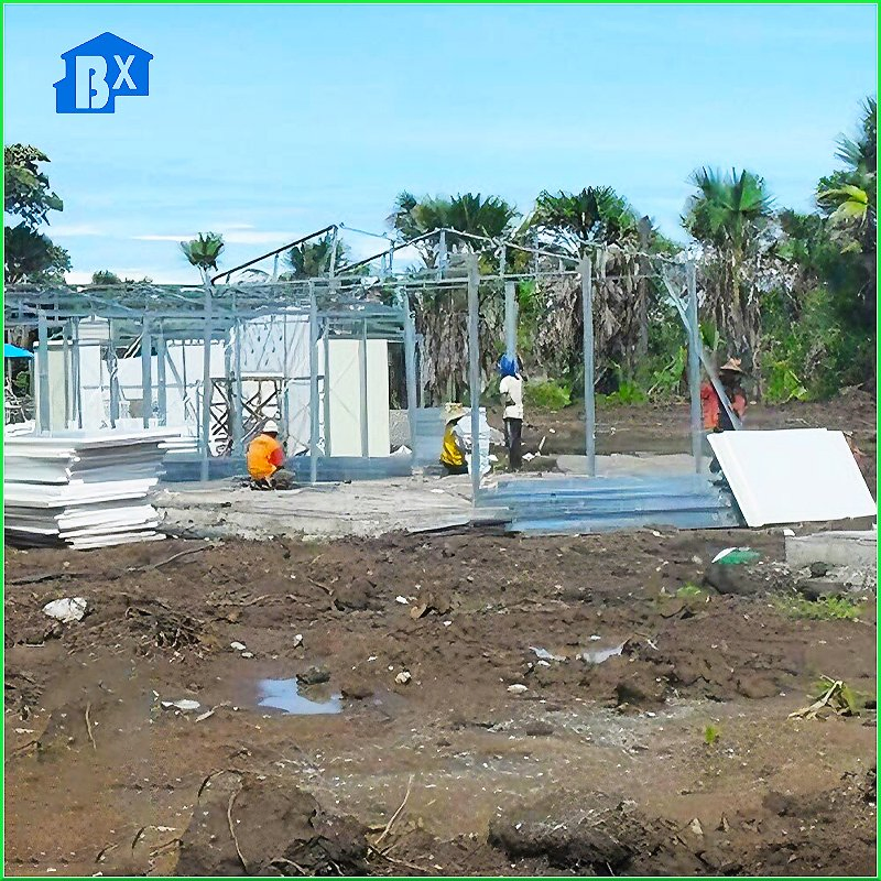 Heavy-Duty Prefabricated Steel Structure for Versatile Building Needs Customizable Prefab Steel Building Solutions for Industrial Applications