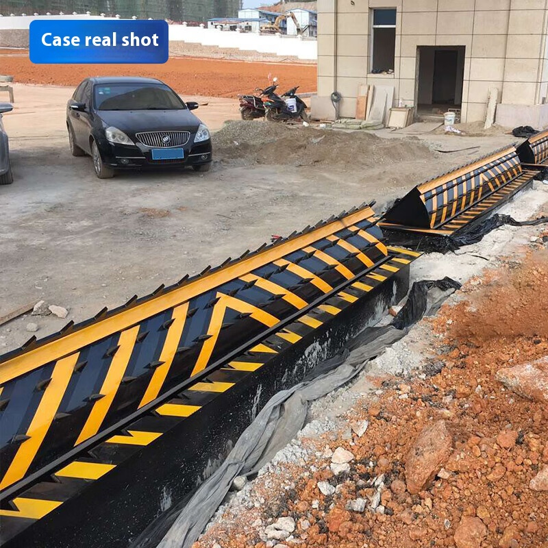Fire Station Tire Barrier for Secure Truck Parking Solutions