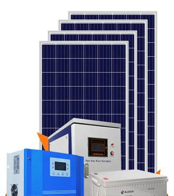 Wholesales Complete Set Hybrid Solar Power Plant Photovoltaic off Grid Integrated RV Solar Energy System