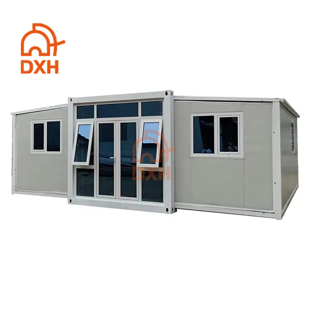 Daxiang Supplier Fireproof Prefabricated Dormitory 30FT Exhibition Hall Meeting Room Modern Vacation Hotel 40FT Villa Expandable Container Home