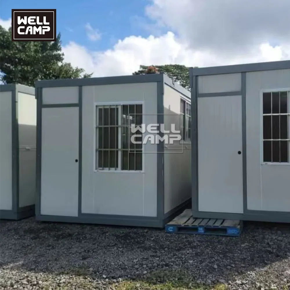 Cheap Price CE Approved Office Easy Loading Labor Camp Affordable Folding Emergency Housing
