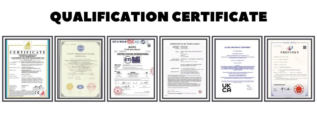 Certifications