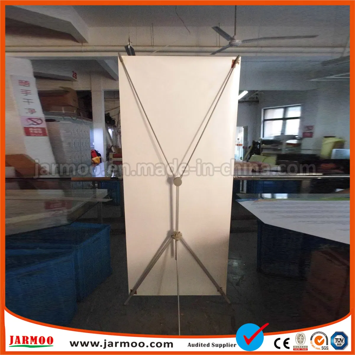 Custom Printing X Banner Exhibition