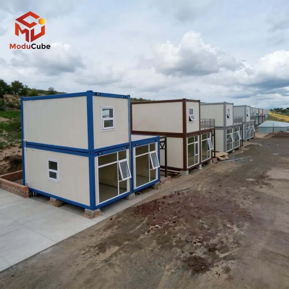 Refugee Camp / Construction Site Camp / Labor Camp / Workforce Office Camp