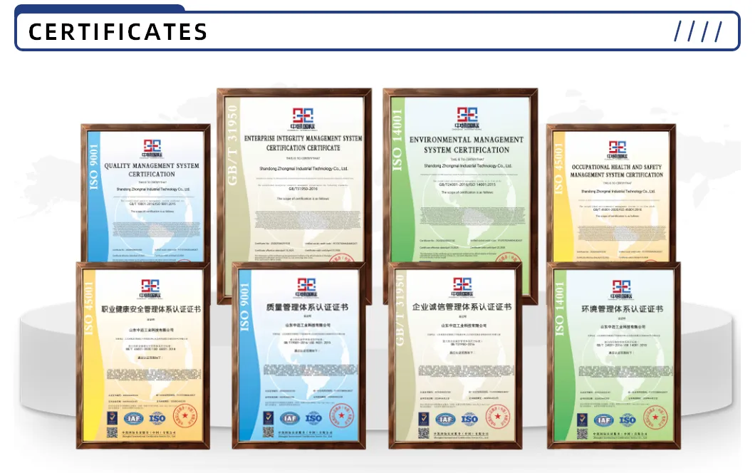 Certifications
