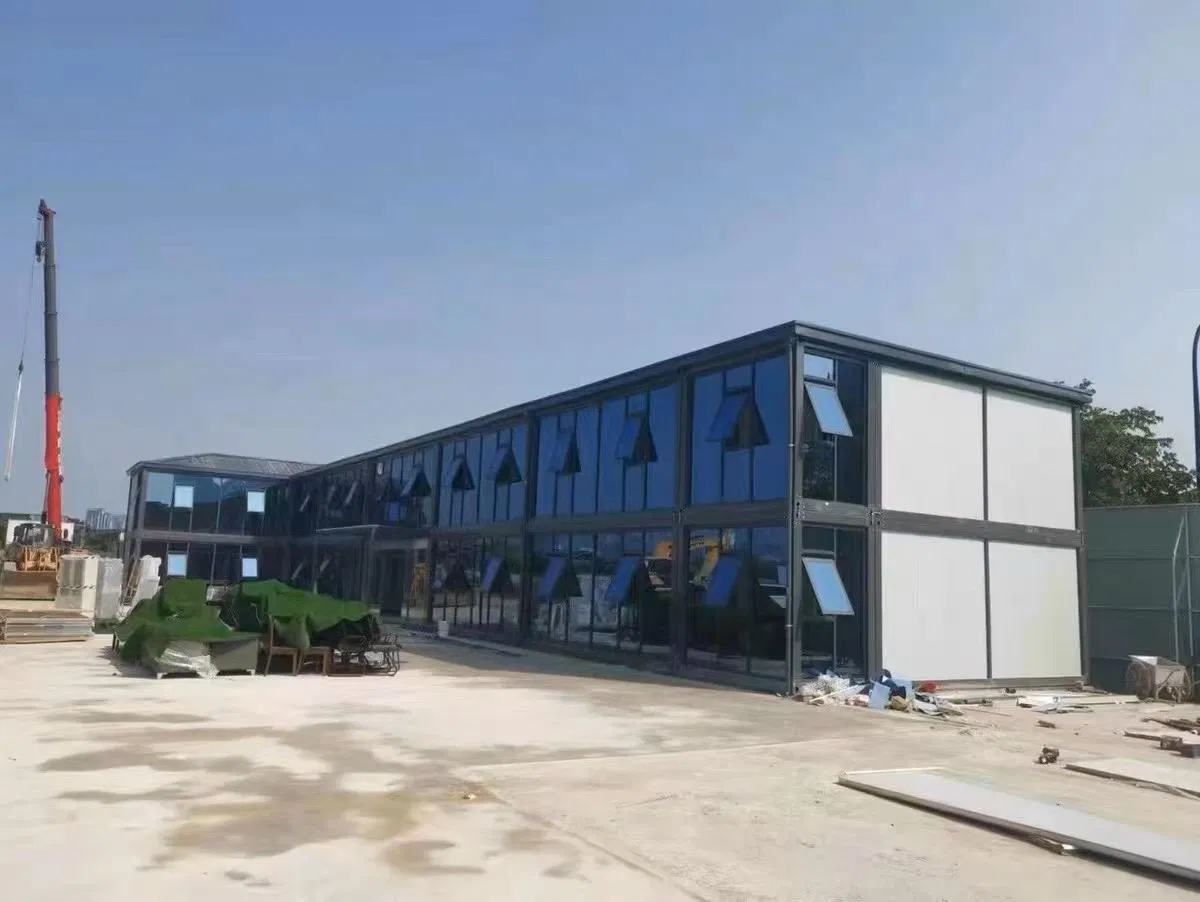 Compact Expandable Container House: The Ultimate Folding House Solution