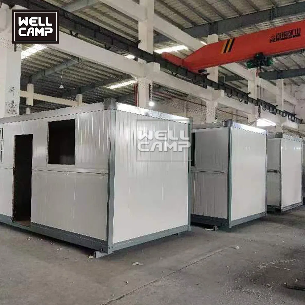 Good Price Prefab Collapasible Flat Pack Container Home Prefabricated Hose Folding Emergency Housing