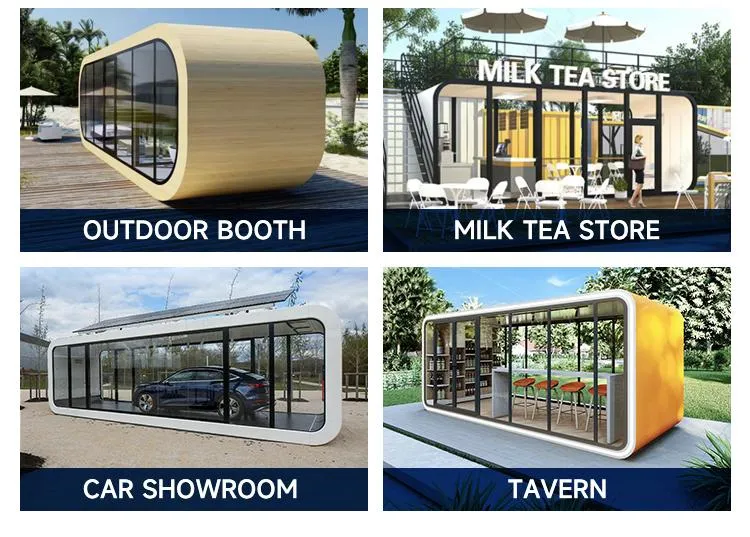 Apple Cabin Interior View