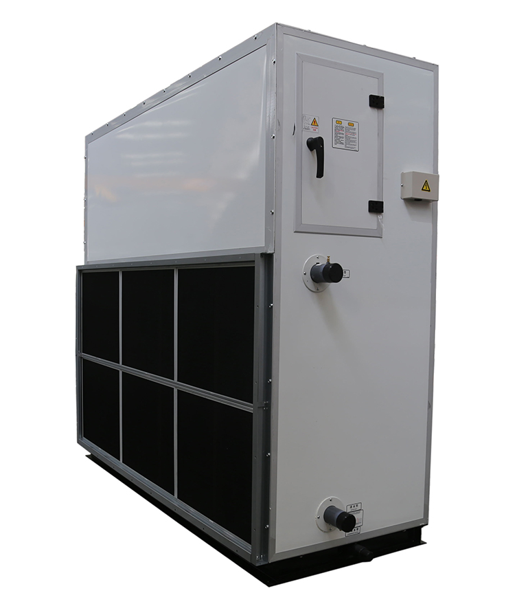 Midea 4000m3/H Vertical Type Return Air Condition Brand HVAC System Ahu Modular Air Handling Unit