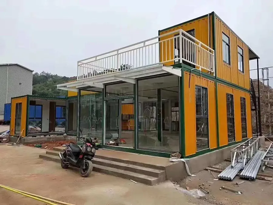 Container Construction