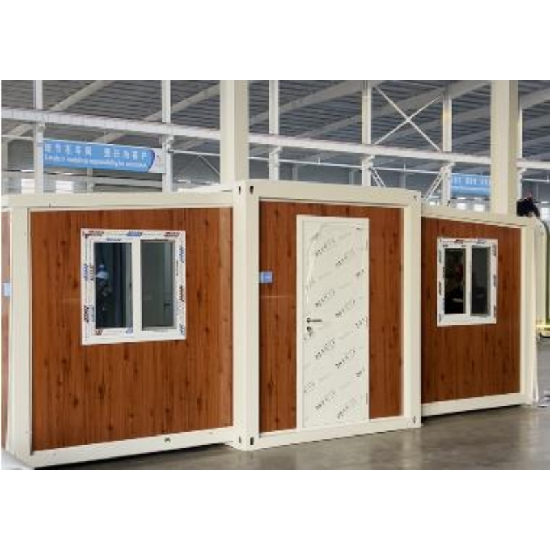 Backyard Studio Expandable Prefab House Home Office &amp; Guest Suite