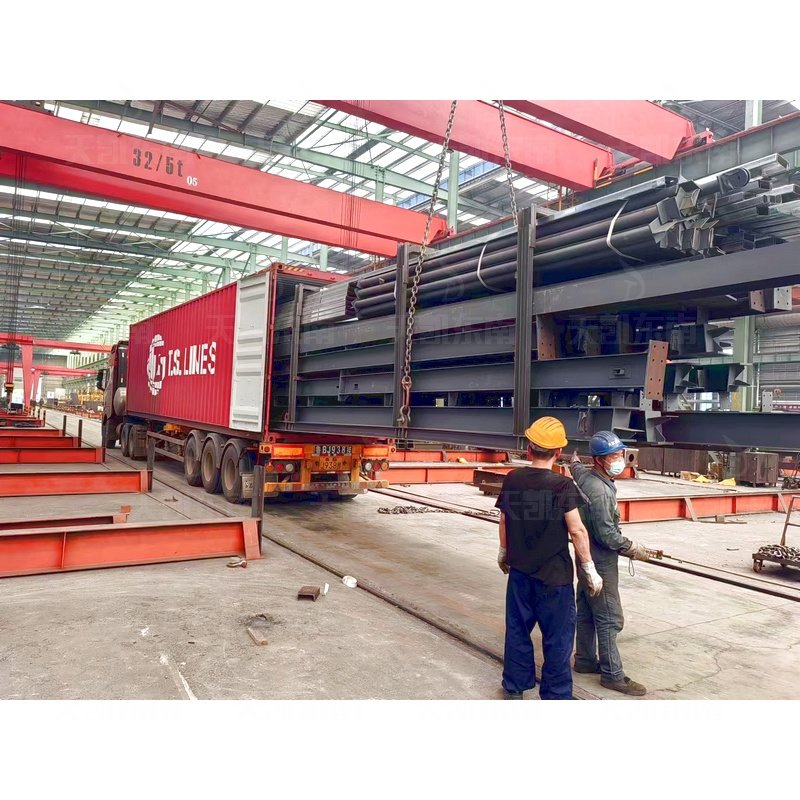 Bolted Steel Structure for Pop-up Markets