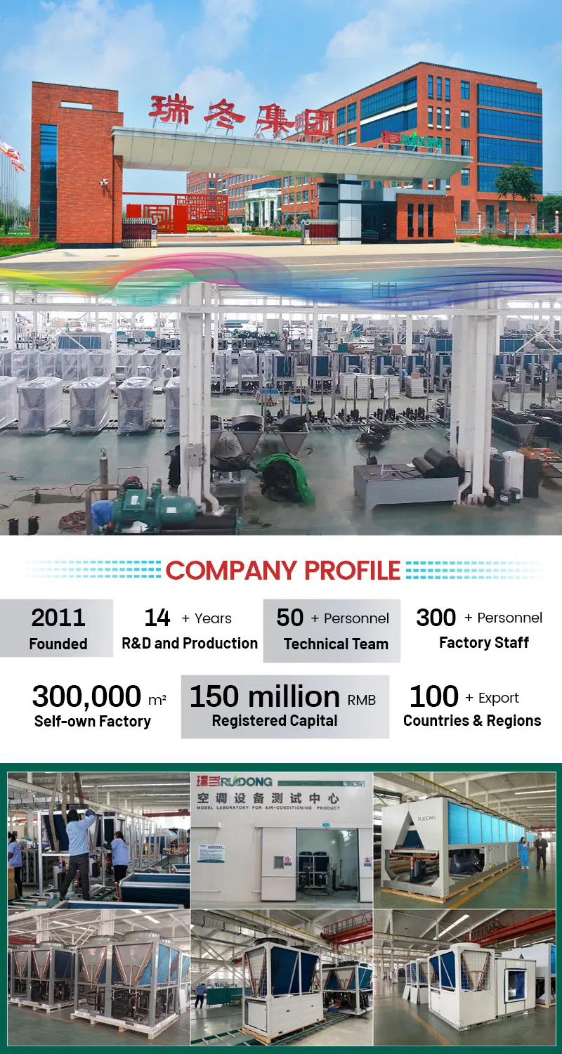 Industrial Modular Air Handling Unit Overview
