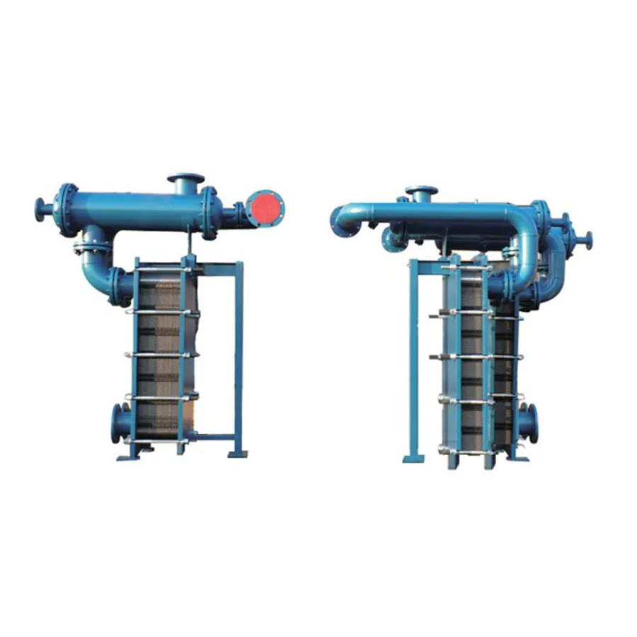 Plate Heat Exchanger Detail 2