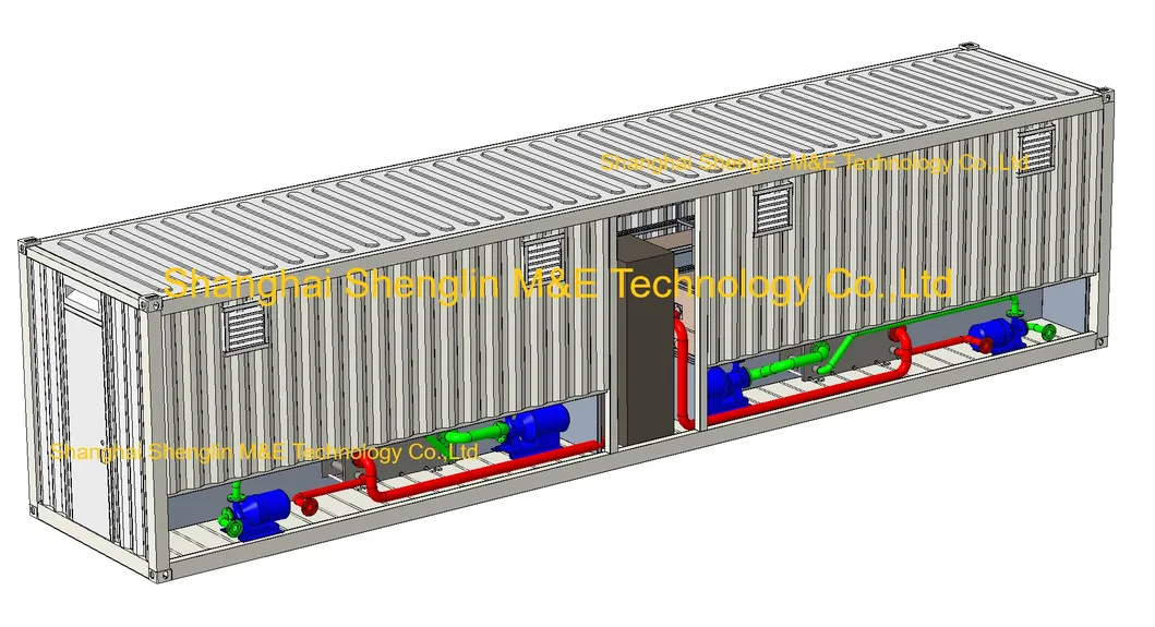 Tank Container Layout