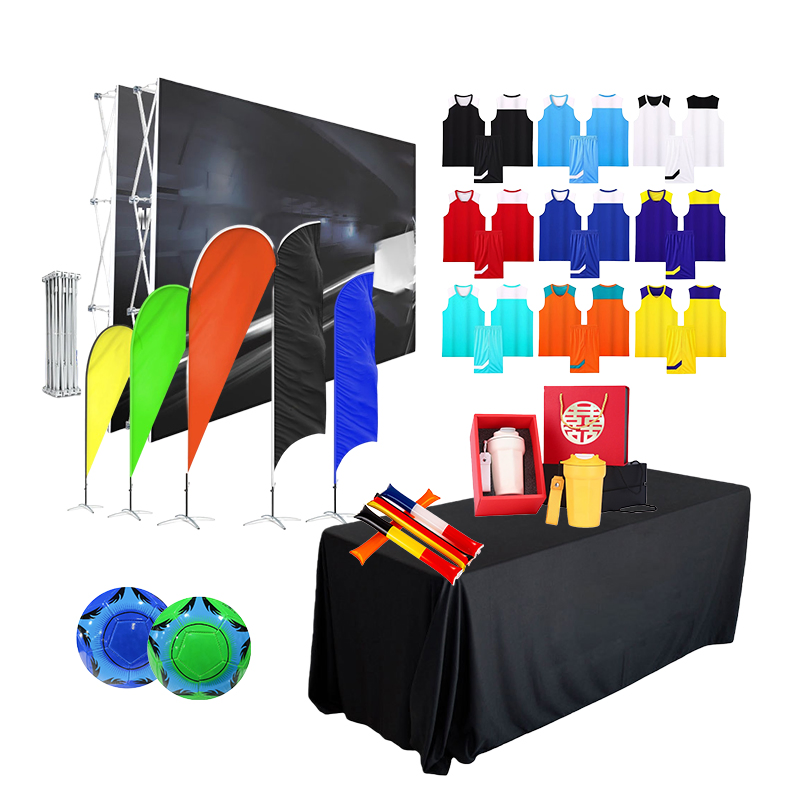 New Product Customized Logo Billboard Advertising Tent Low Order Quantity Advertising Exhibition Promotional Supplies