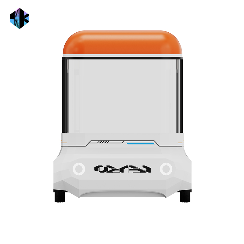 Customizable Tech Savvy Rain Resistant Dining Cart with Hydropower System