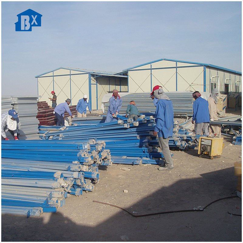 Heavy-Duty Prefabricated Steel Structure for Versatile Building Needs Customizable Prefab Steel Building Solutions for Industrial Applications