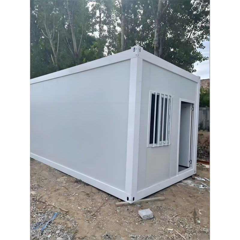 10FT Mini Detachable Container Prefab Prefabricated Tiny House for Backyard Office Home Gym or Guest Room Use