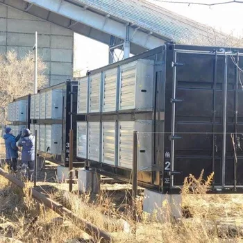 Mining Container View 3