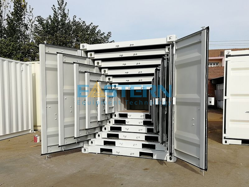 6FT 7FT 8FT 9FT Grey Color Smaller Size Special Shipping Containers
