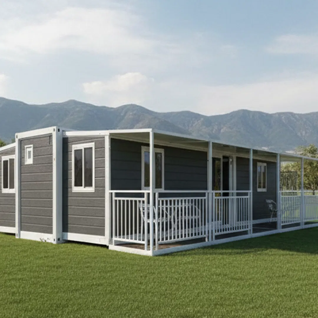 Fully Furnished Prefab Mobile Restaurants with Kitchen and Bathroom