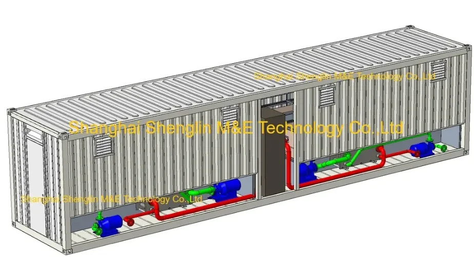 Immersion Cooling Tank Container