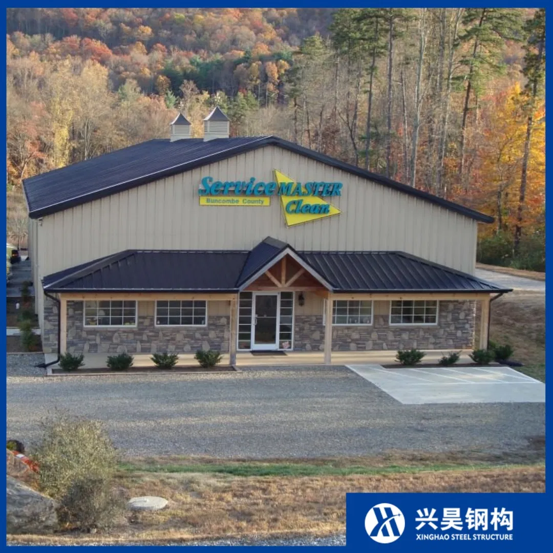 Lightweight Fireproof Design Steel Structure Prefab/Prefabricated Shop for Pop-up Retail Booth