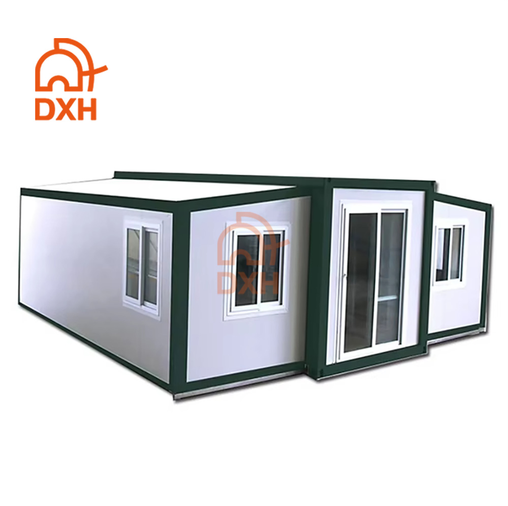 Daxiang Supplier Vacation Hotel Prefab Living Dormitory Luxury Camping Waterproof 40FT School Prefabricated Expandable Container Home for Sale