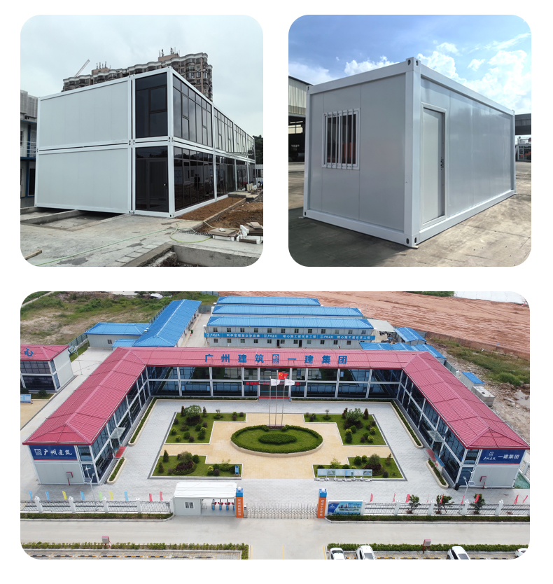 Modern Preba Modular Backyard Office and Guest Container House